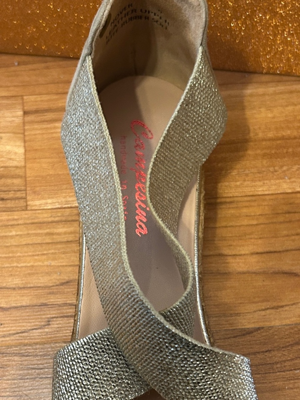 Women’s Campesina Nover Criss Cross Sandals Size 40 - Picture 5 of 12